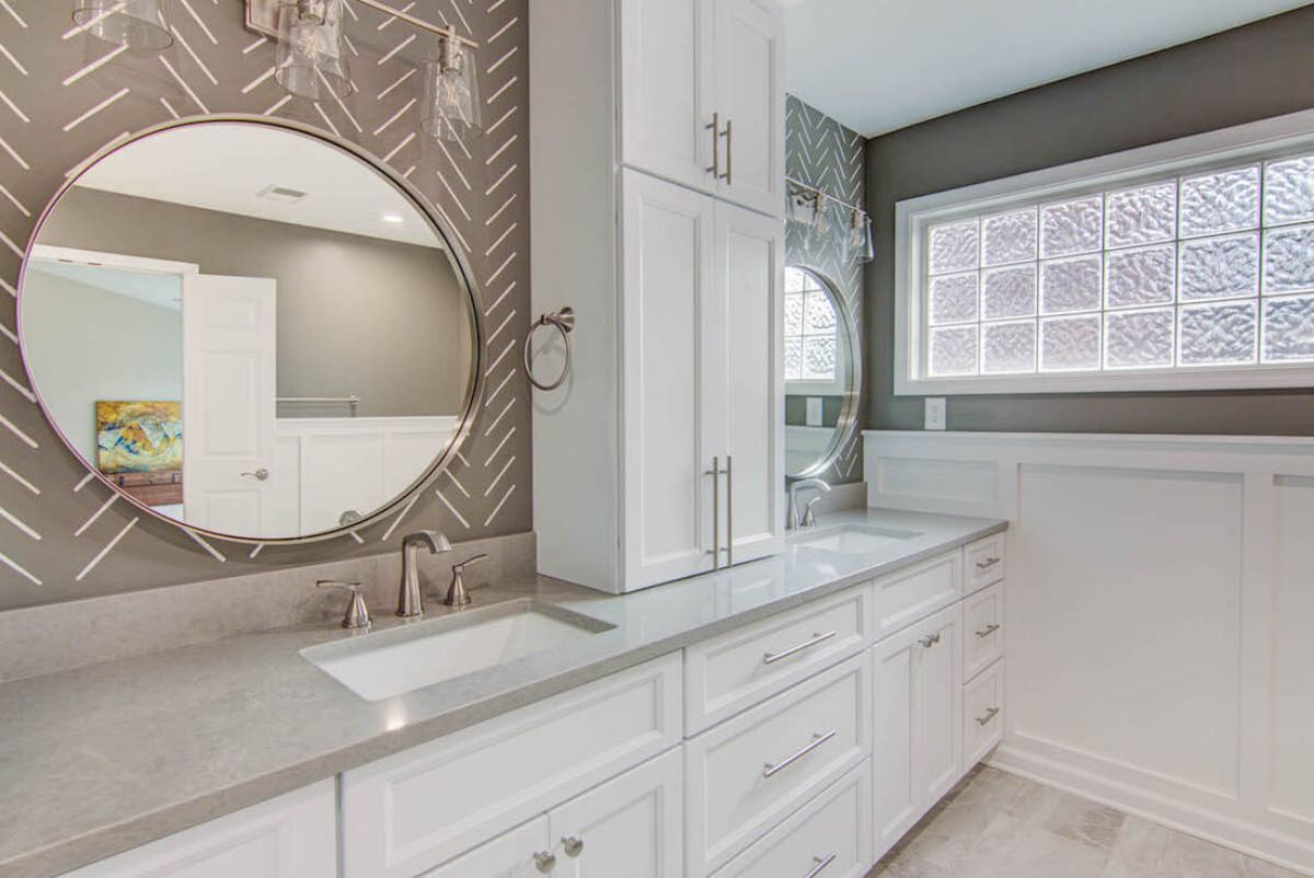 kansas city bathroom remodeling storage