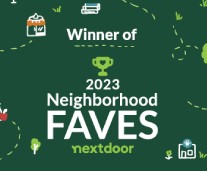 Neighborhood Faves logo 2023