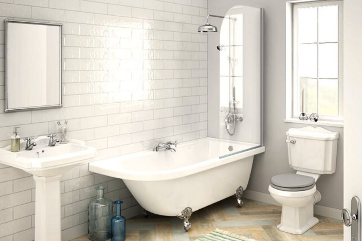 Traditional, not Boring, Bathrooms