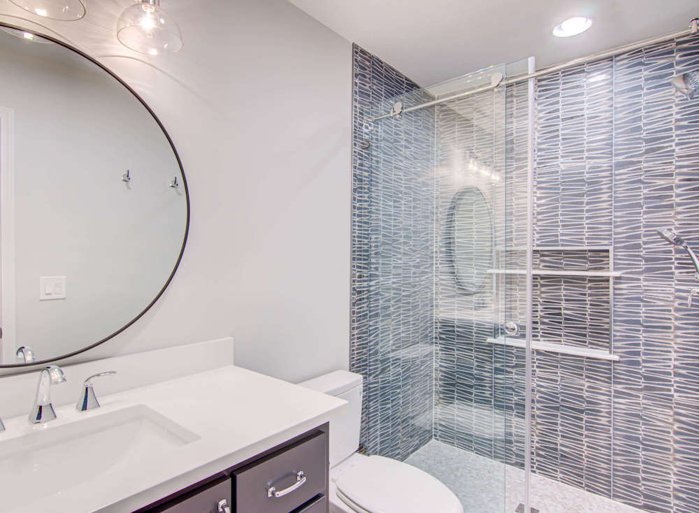 kansas city bathroom remodeling west 153rd overland park hall bath remodel