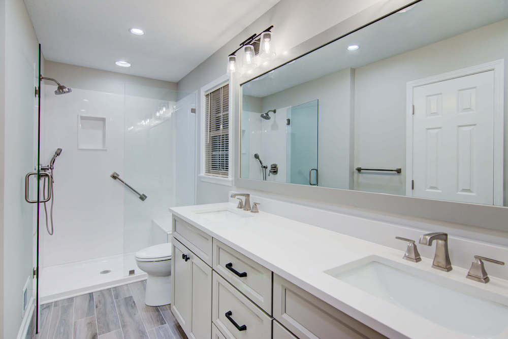 kansas city bathroom remodeling west 89th place lenexa master bath remodel