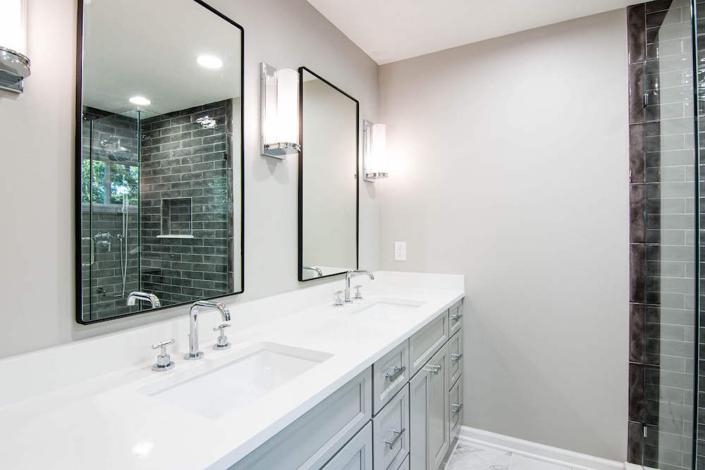 kansas city bathroom remodeling westgate drive lenexa ks master bathroom remodel