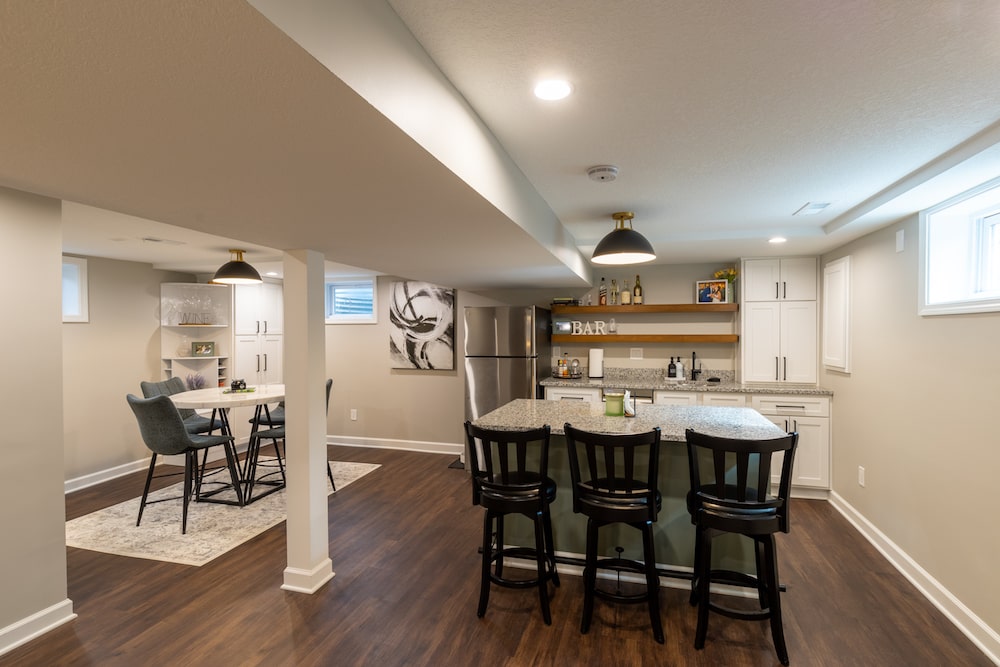 west 76th terrace prairie village ks basement remodel