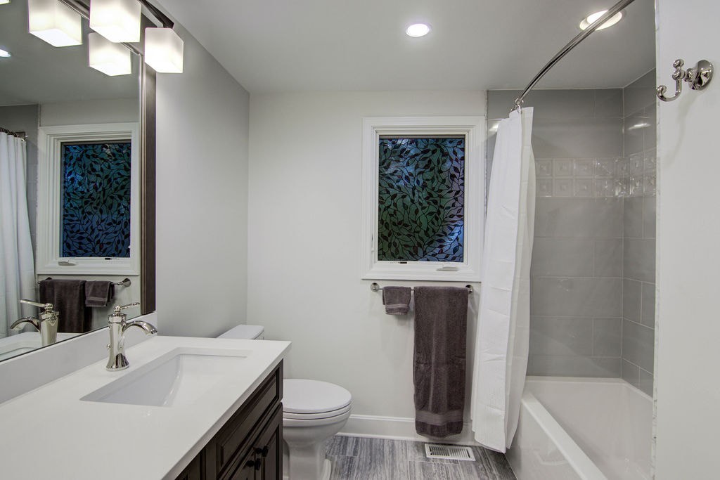 ensley place leawood ks upstairs bath remodel