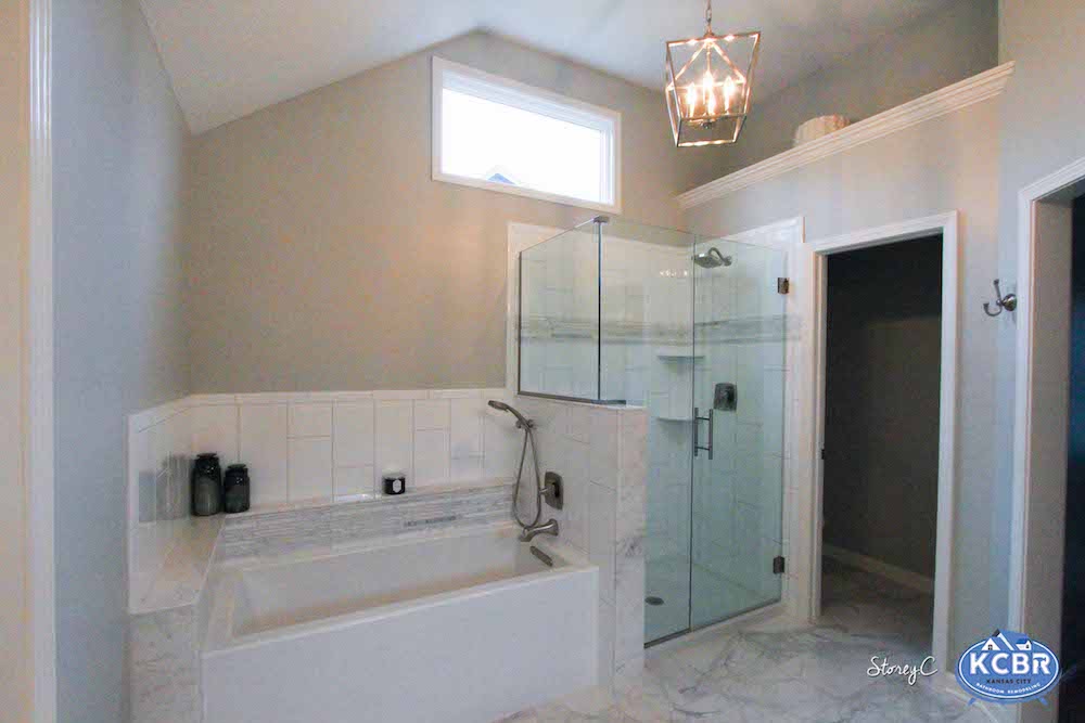KCBR | KCBR Design | Remodel - Olathe bathroom remodel