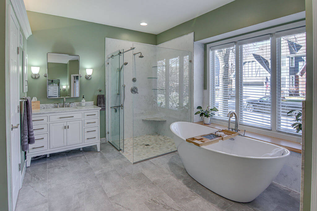 kcbr kansas city bathroom remodeling briar drive leawood ks master bathroom remodel 7