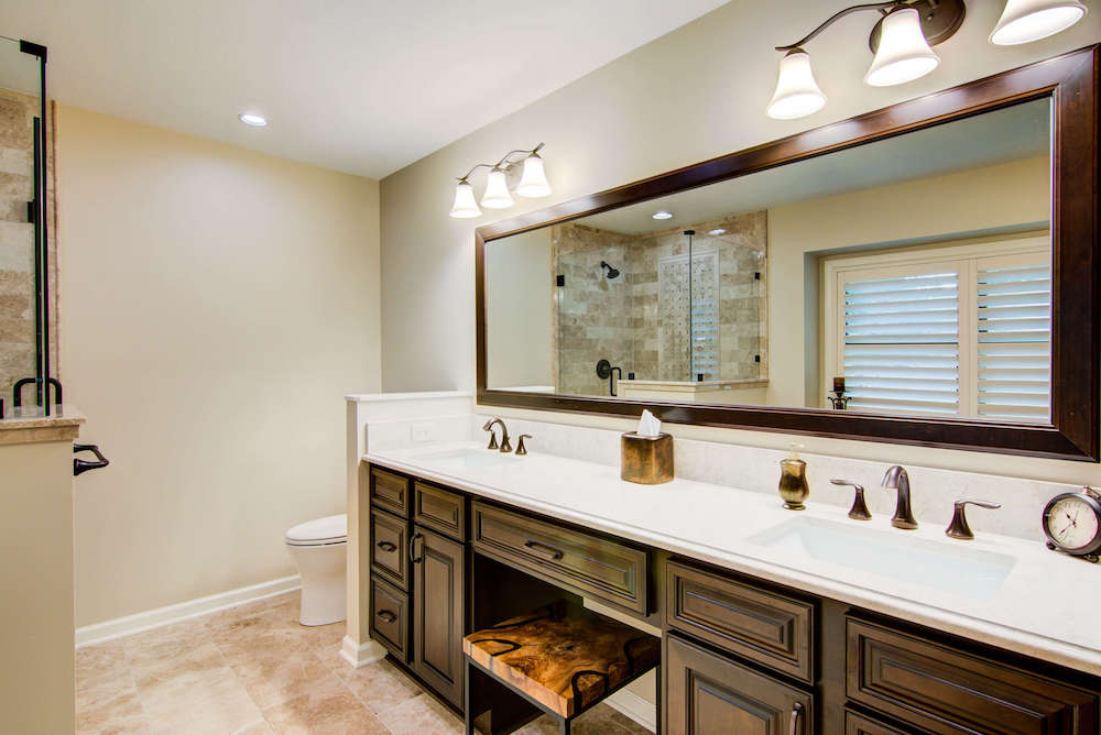 kcbr kansas city bathroom remodeling haskins st overland park master bath remodel