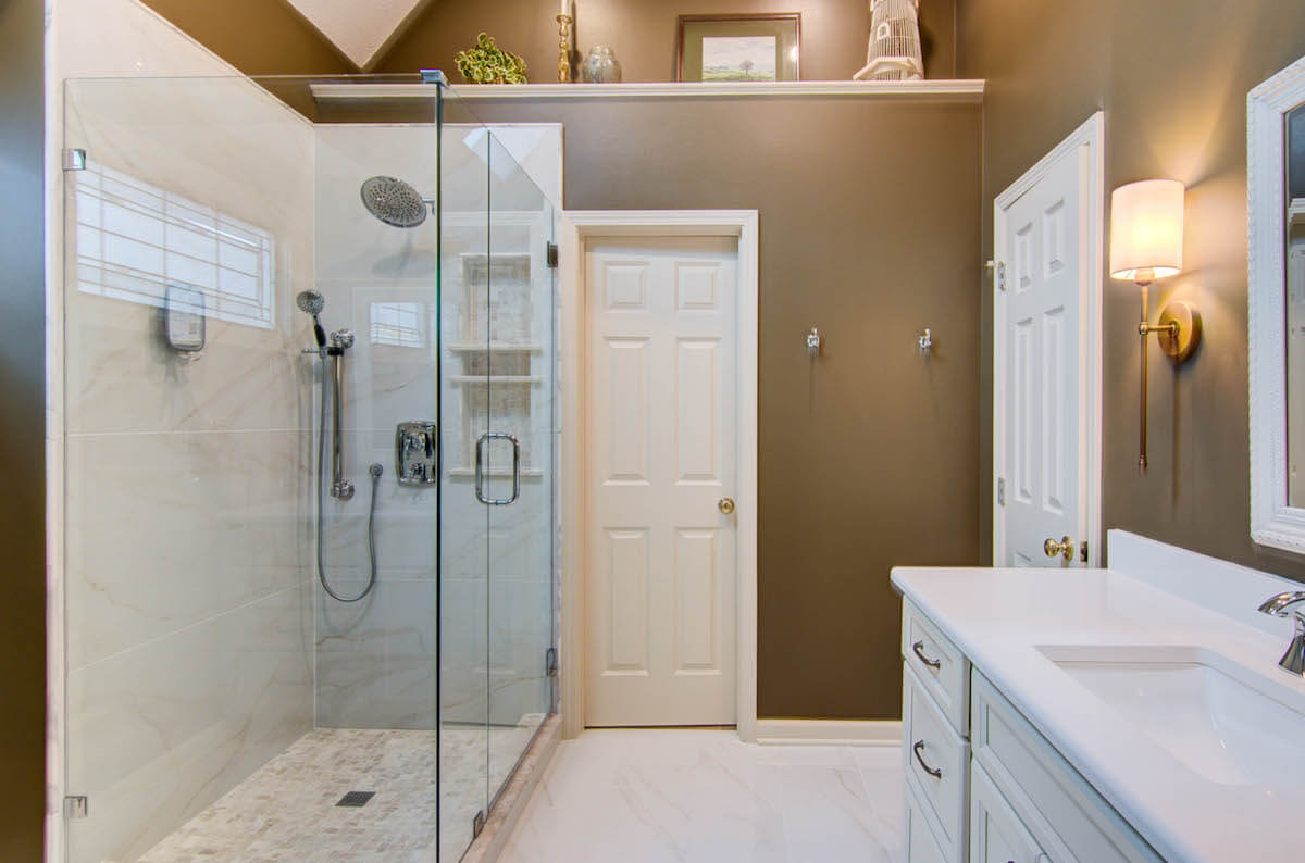 west 142nd terrace overland park master bathroom remodel