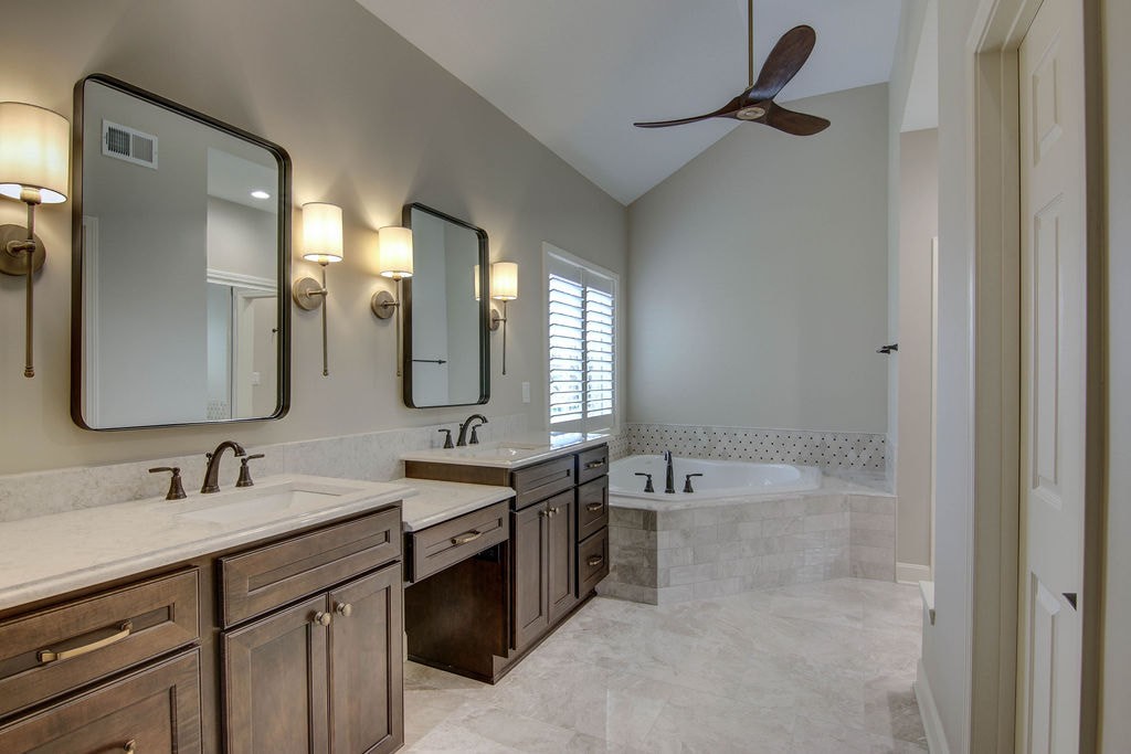 master bathroom 9802 west 125th terrace overland park ks 66213