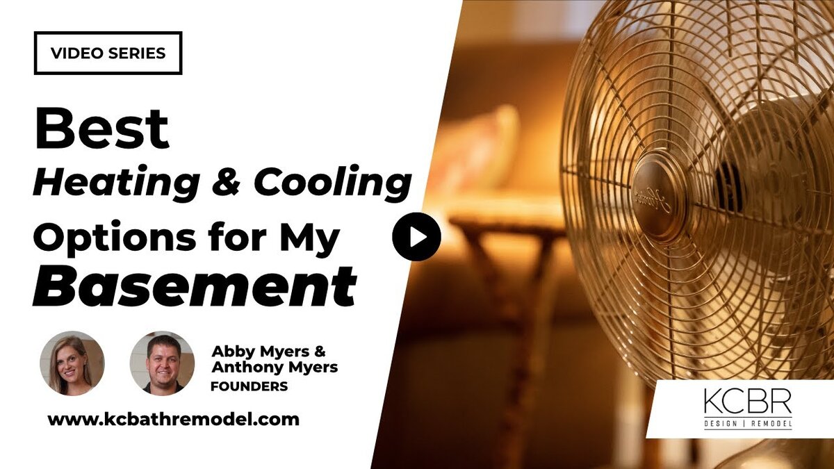 heating and cooling my basement