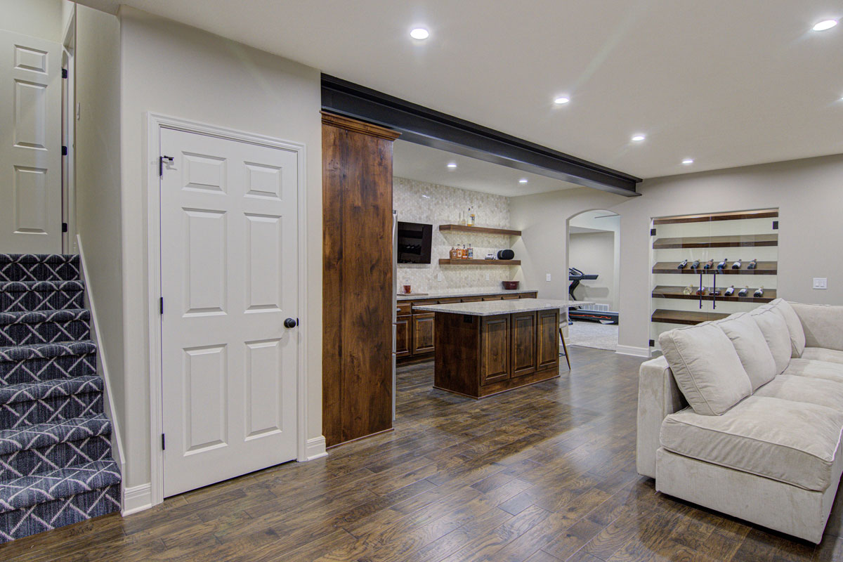 Basement Remodel Apple Blossom Ln Parkville, MO