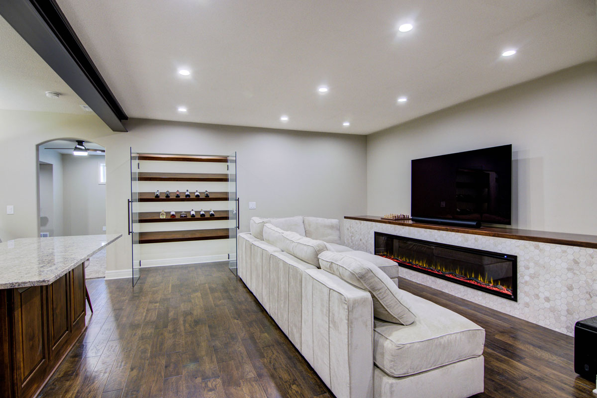 plan a basement remodeling project