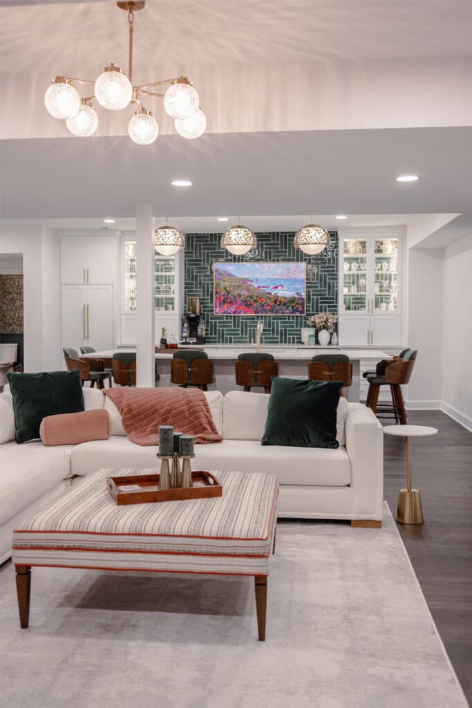 Leawood KS Basement Remodel