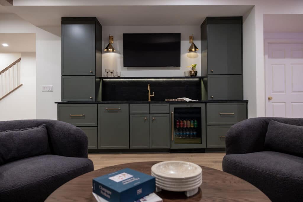 118th St. Leawood, KS Basement Remodel