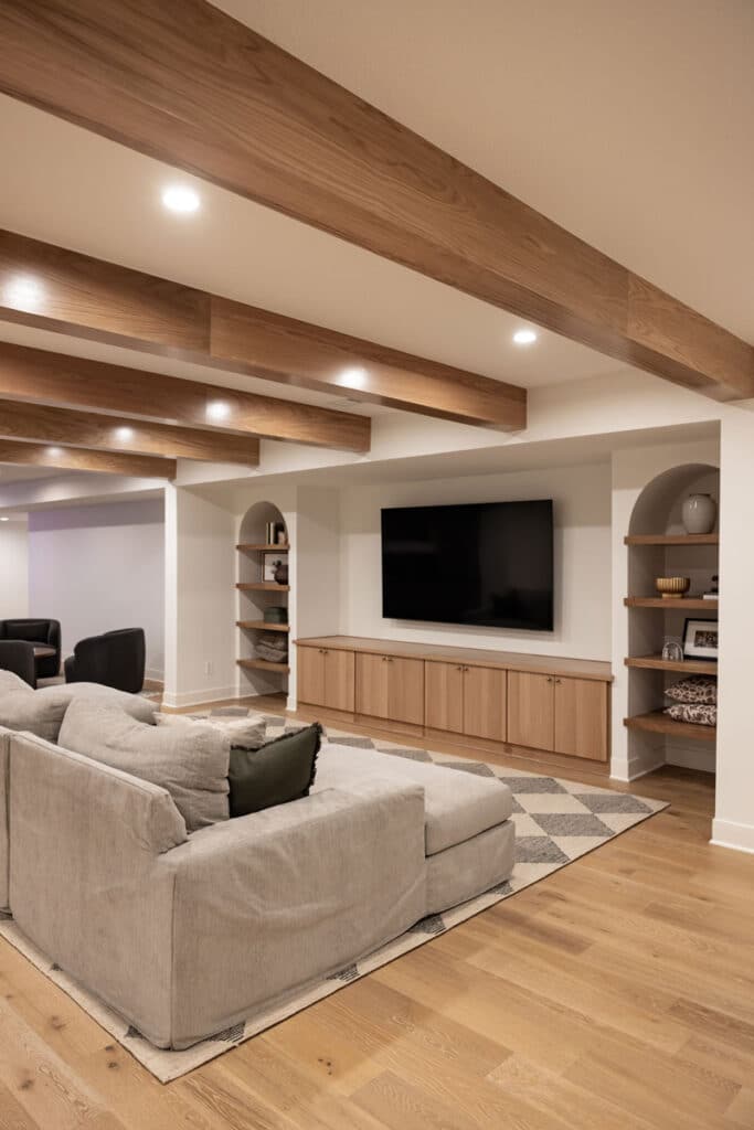 118th St. Leawood, KS Basement Remodel