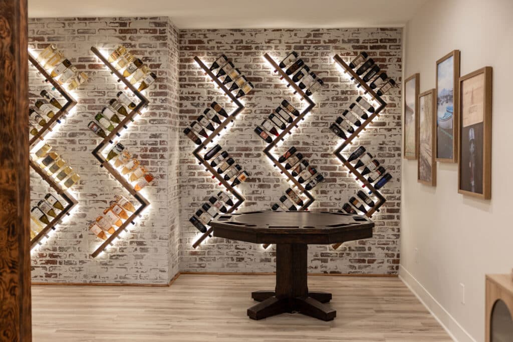 South Roundtree Street Olathe, KS Basement Remodel Image