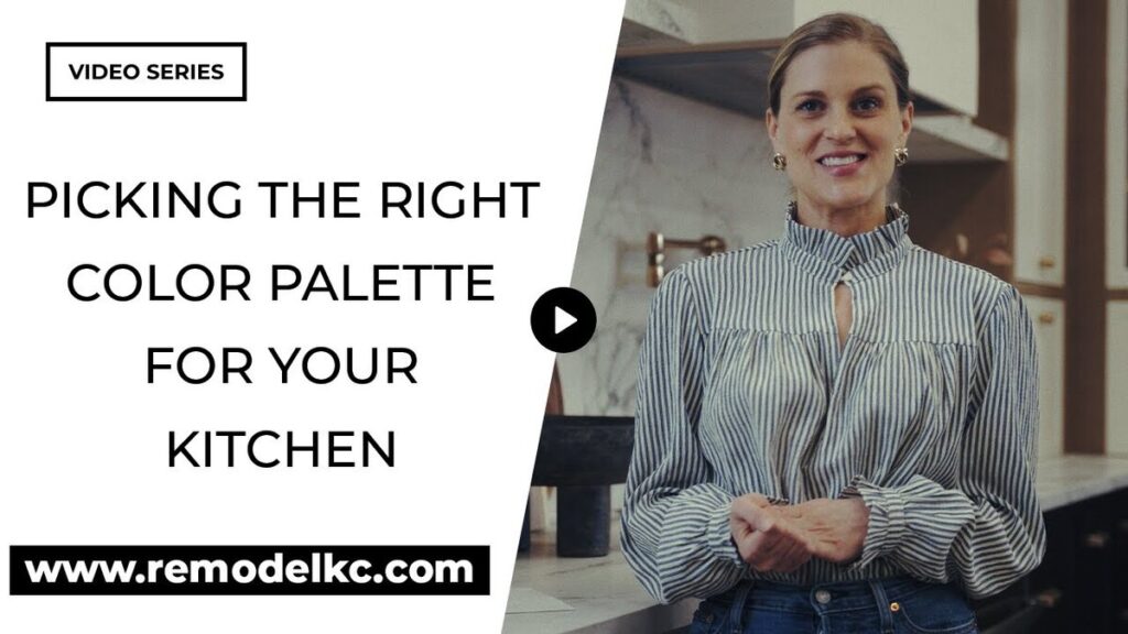 right color palette for your kitchen