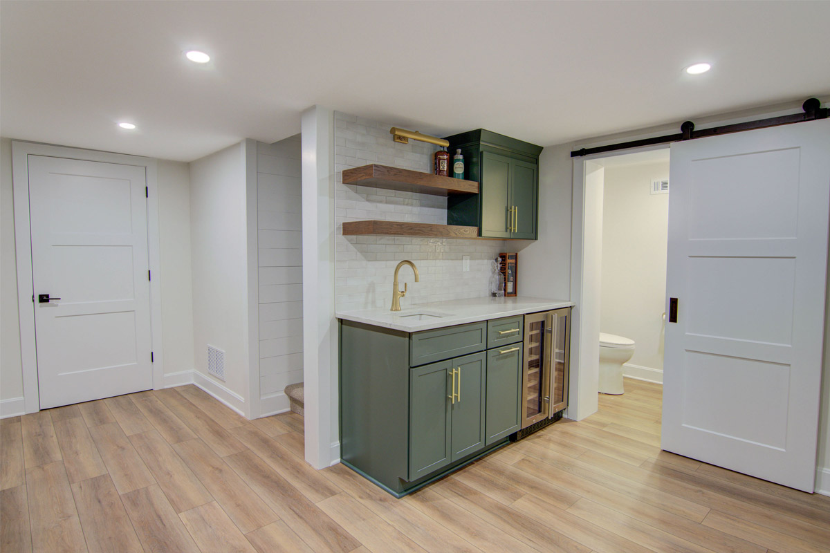 Westwood, KS Basement Remodel