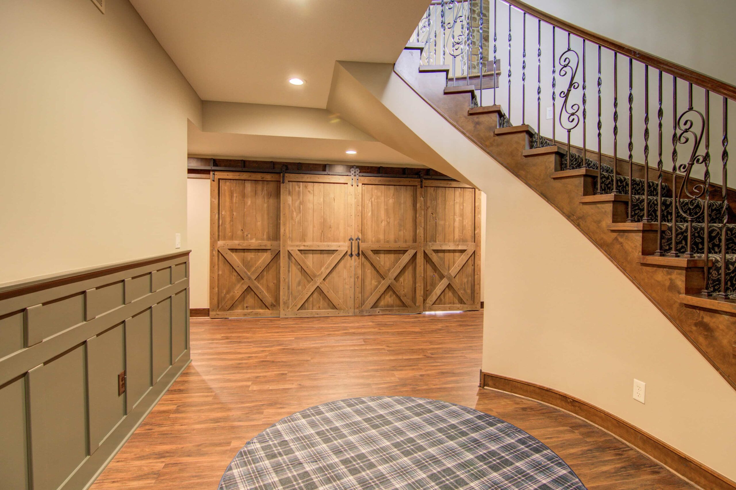 Olathe, KS Basement Remodel