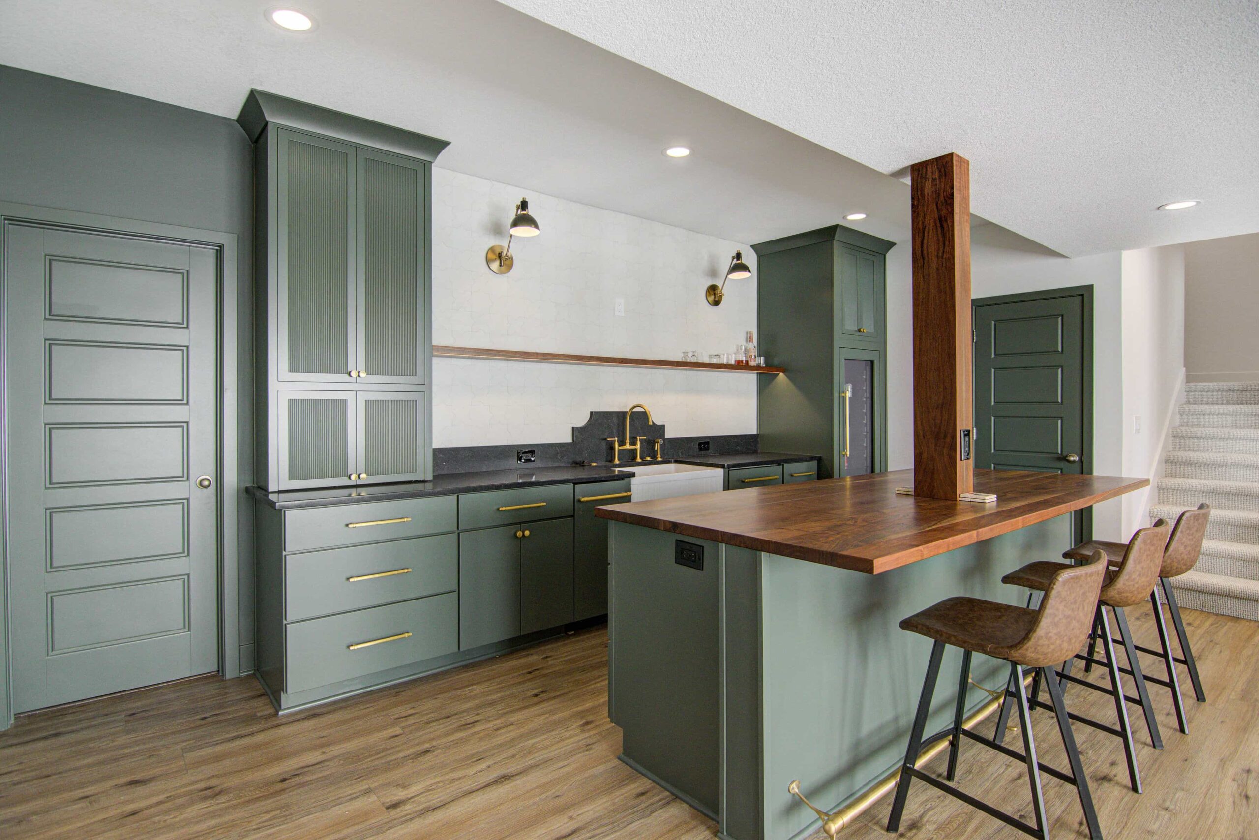 Shawnee, Basement Remodel