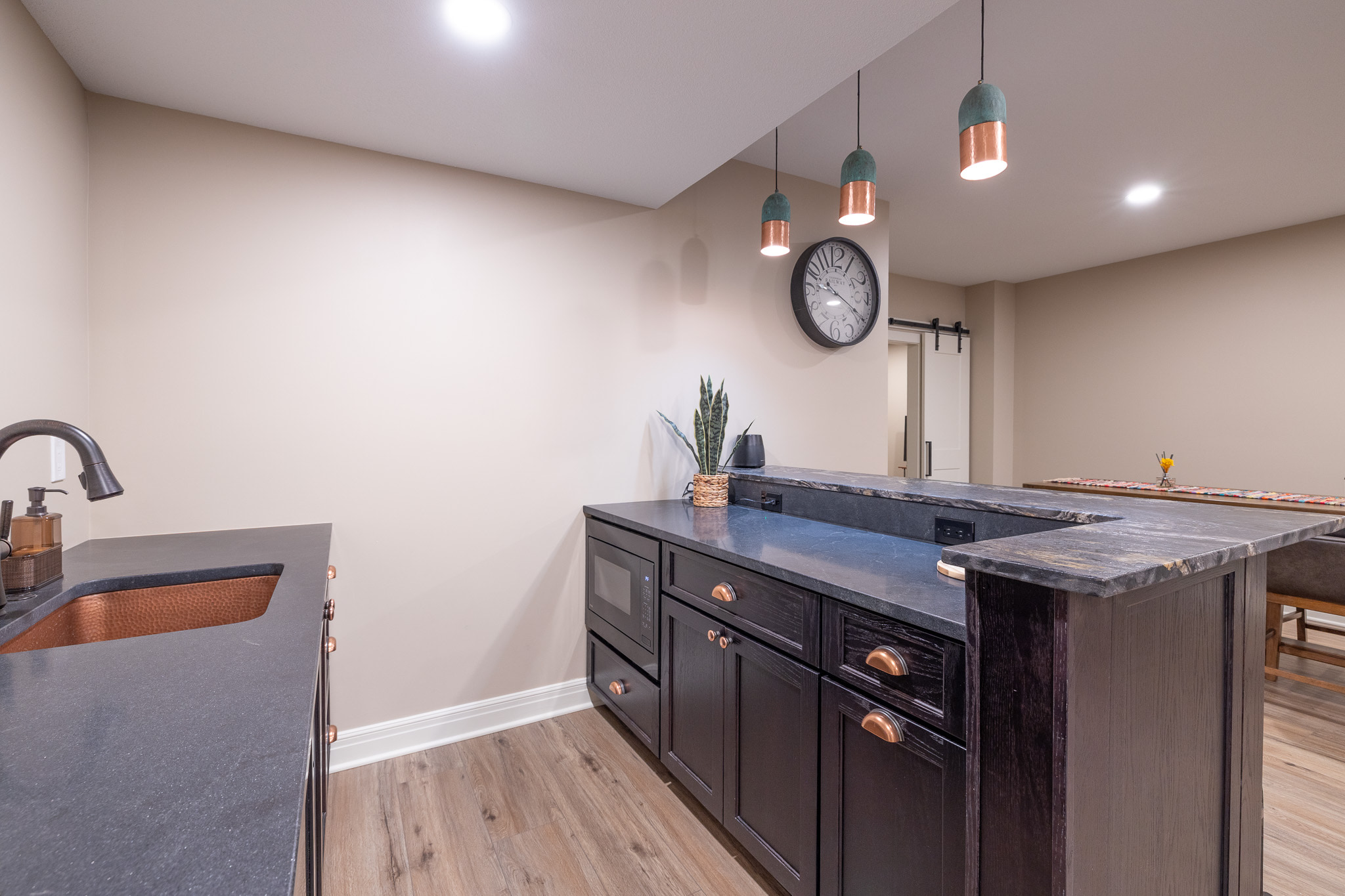 Shawnee, KS Basement and Bathroom Remodel