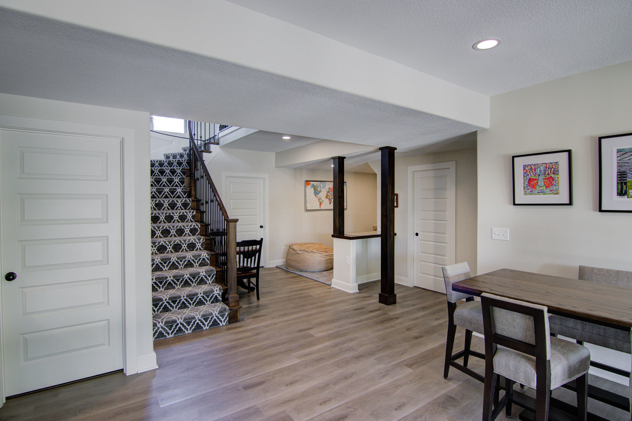 Lenexa, KS ​Basement Remodel