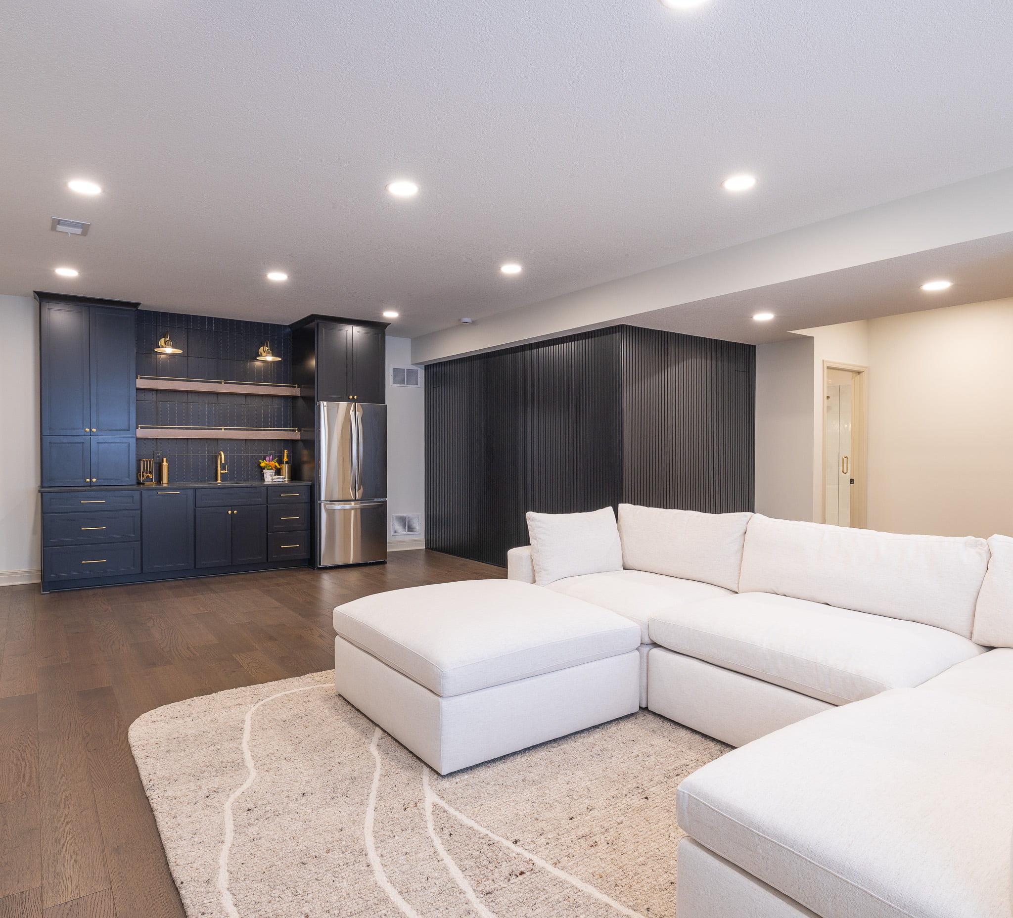 Olathe, KS Basement Remodel