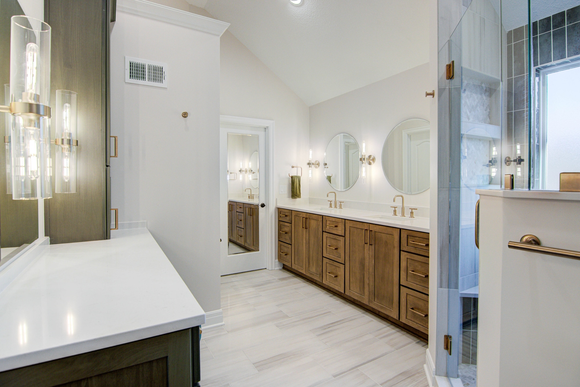 Brockway St Olathe KS Bathroom Remodel