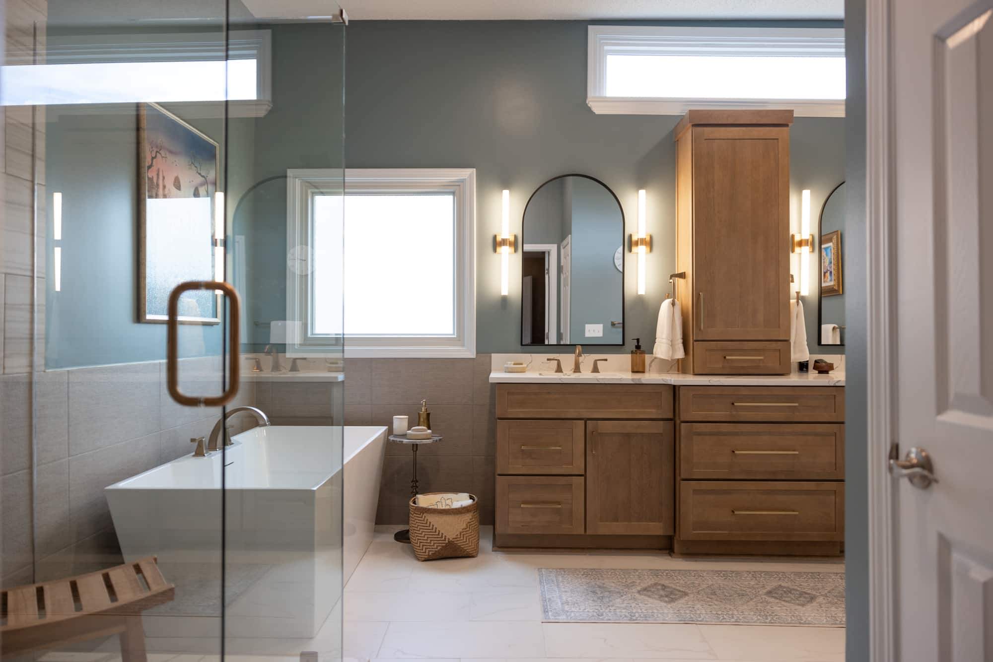 Overland Park, KS Grandview St Bathroom Remodel